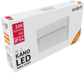Avide Εξωτερικό Φως Σκάλας Kano LED 6W Λευκό 4000K IP54 18cm